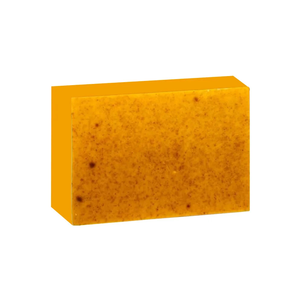 100G Turmeric Hand Made Soap, Lemon Kojic Acid Soap, Shower and Facial Soap